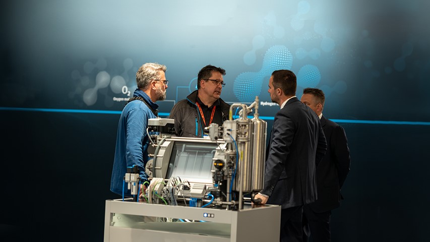 Wenn Wasserstoff groß wird, muss die Automatisierung mitwachsen